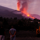 Lava flows from a volcano on the Canary Island of La Palma, Spain on Friday Oct. 1, 2021.